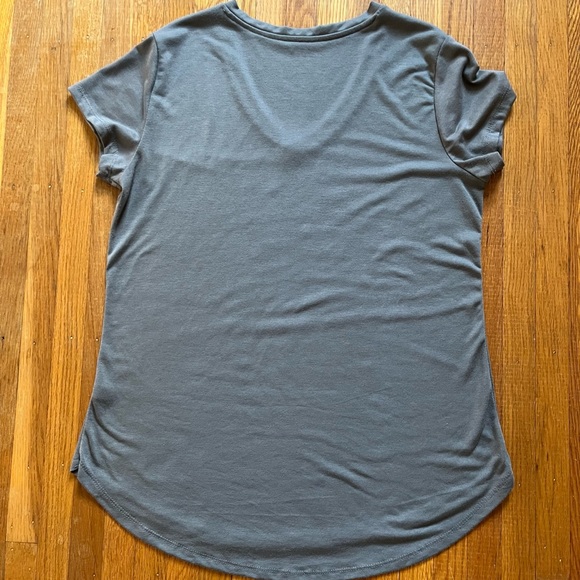 Eat Drink and Be Merry V-neck Tee - Picture 2 of 4